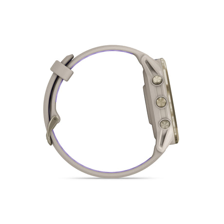 Garmin Forerunner 970 Smartwatch Carbon Grey DLC Titanium / Black/Translucent Whitestone