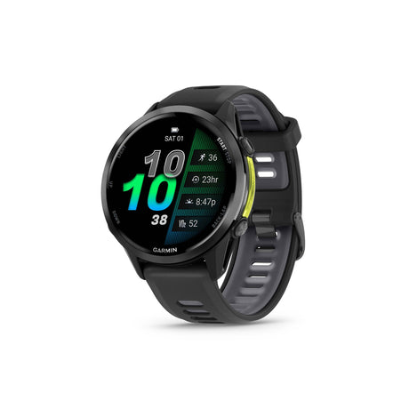 Garmin Forerunner 970 Smartwatch Carbon Grey DLC Titanium / Black/Translucent Whitestone