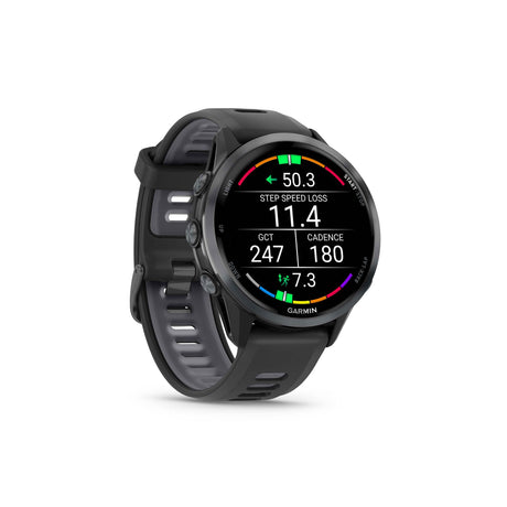 Garmin Forerunner 970 Smartwatch Carbon Grey DLC Titanium / Black/Translucent Whitestone