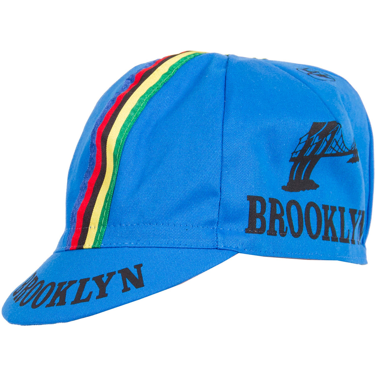 Giordana Team Brooklyn Cap - World Champion Stripe