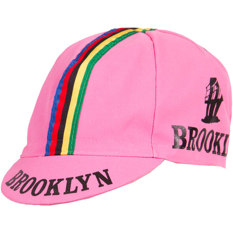Giordana Team Brooklyn Cap - World Champion Stripe