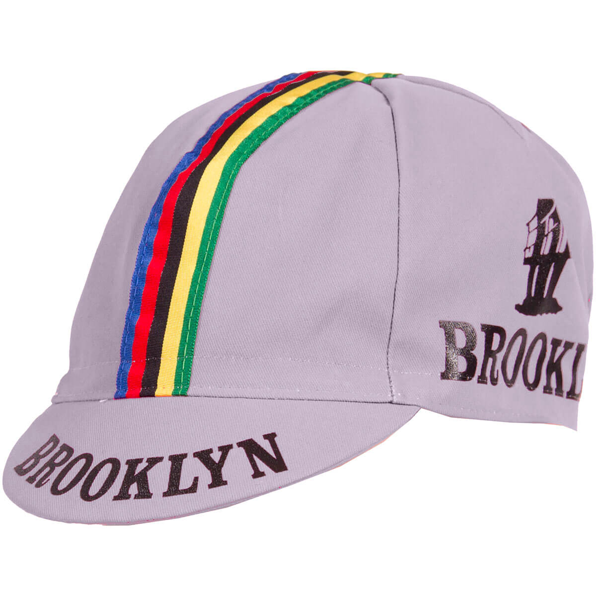 Giordana Team Brooklyn Cap - World Champion Stripe