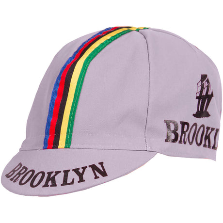 Giordana Team Brooklyn Cap - World Champion Stripe