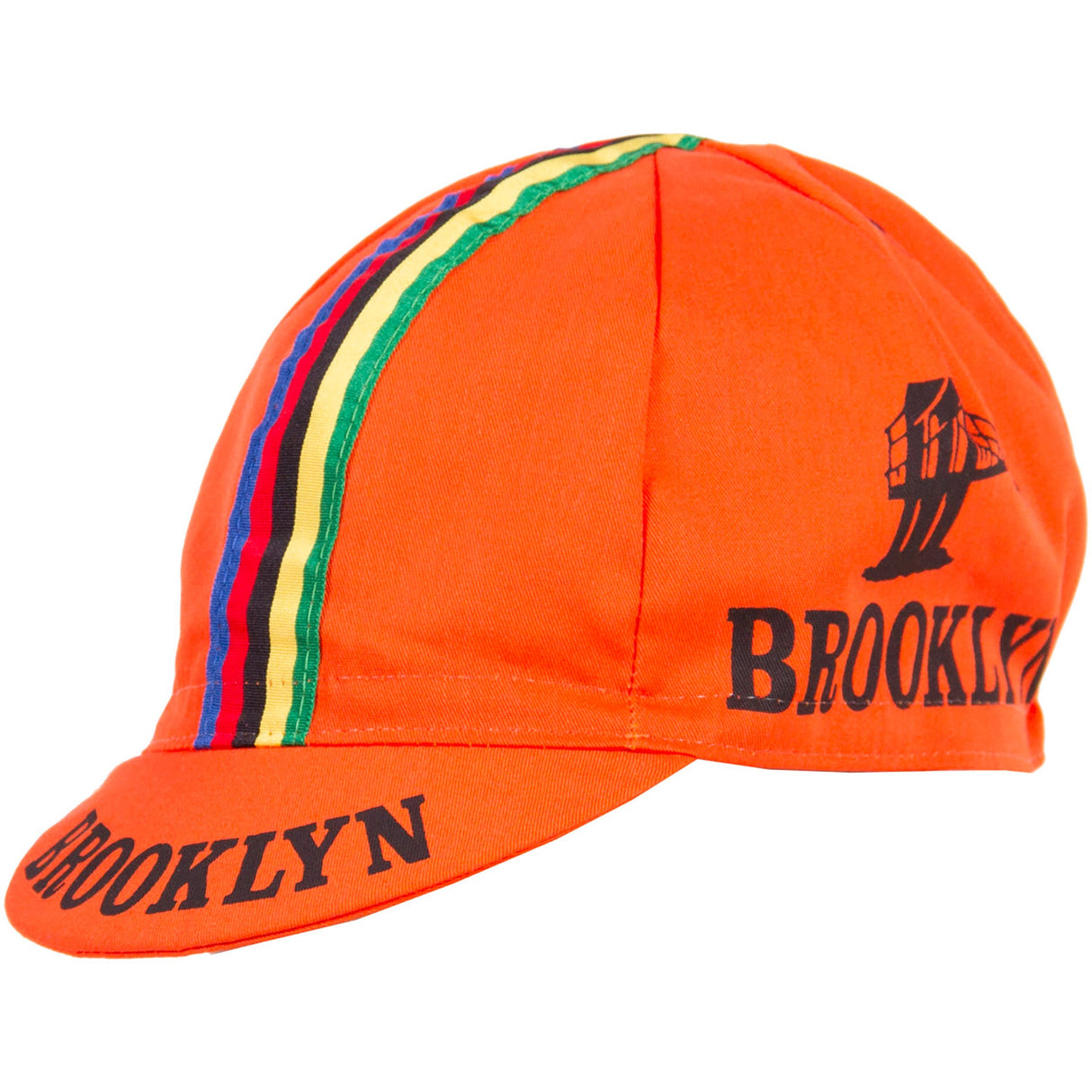 Giordana Team Brooklyn Cap - World Champion Stripe