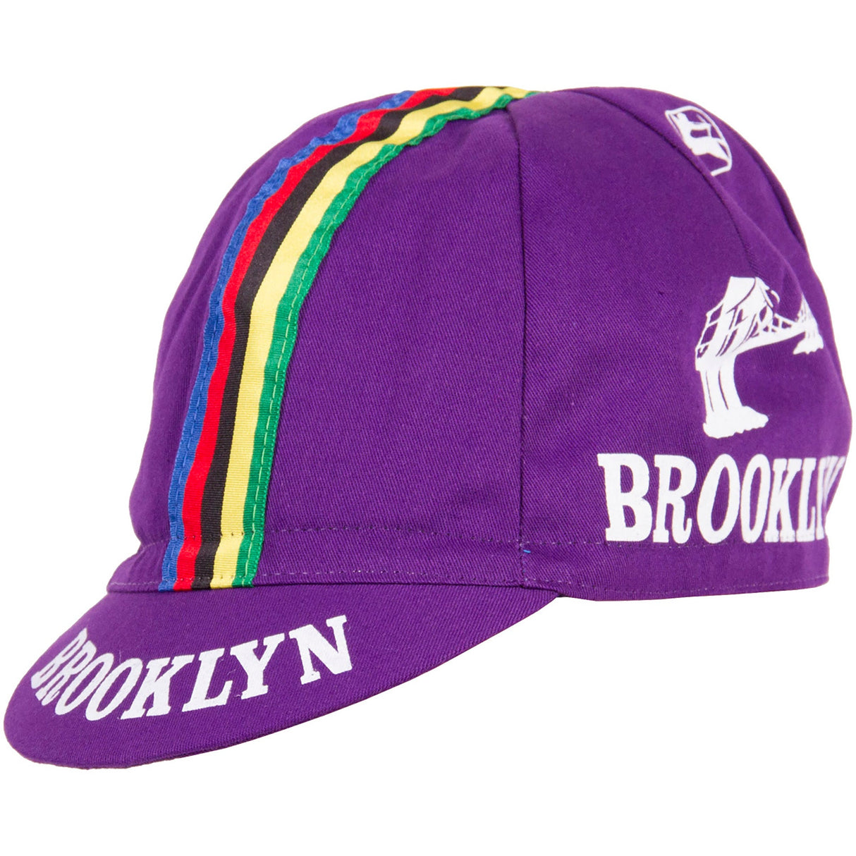 Giordana Team Brooklyn Cap - World Champion Stripe