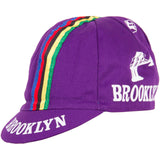 Giordana Team Brooklyn Cap - World Champion Stripe