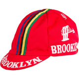Giordana Team Brooklyn Cap - World Champion Stripe