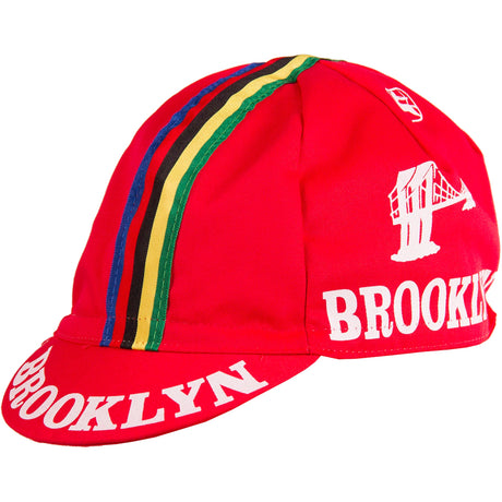 Giordana Team Brooklyn Cap - World Champion Stripe