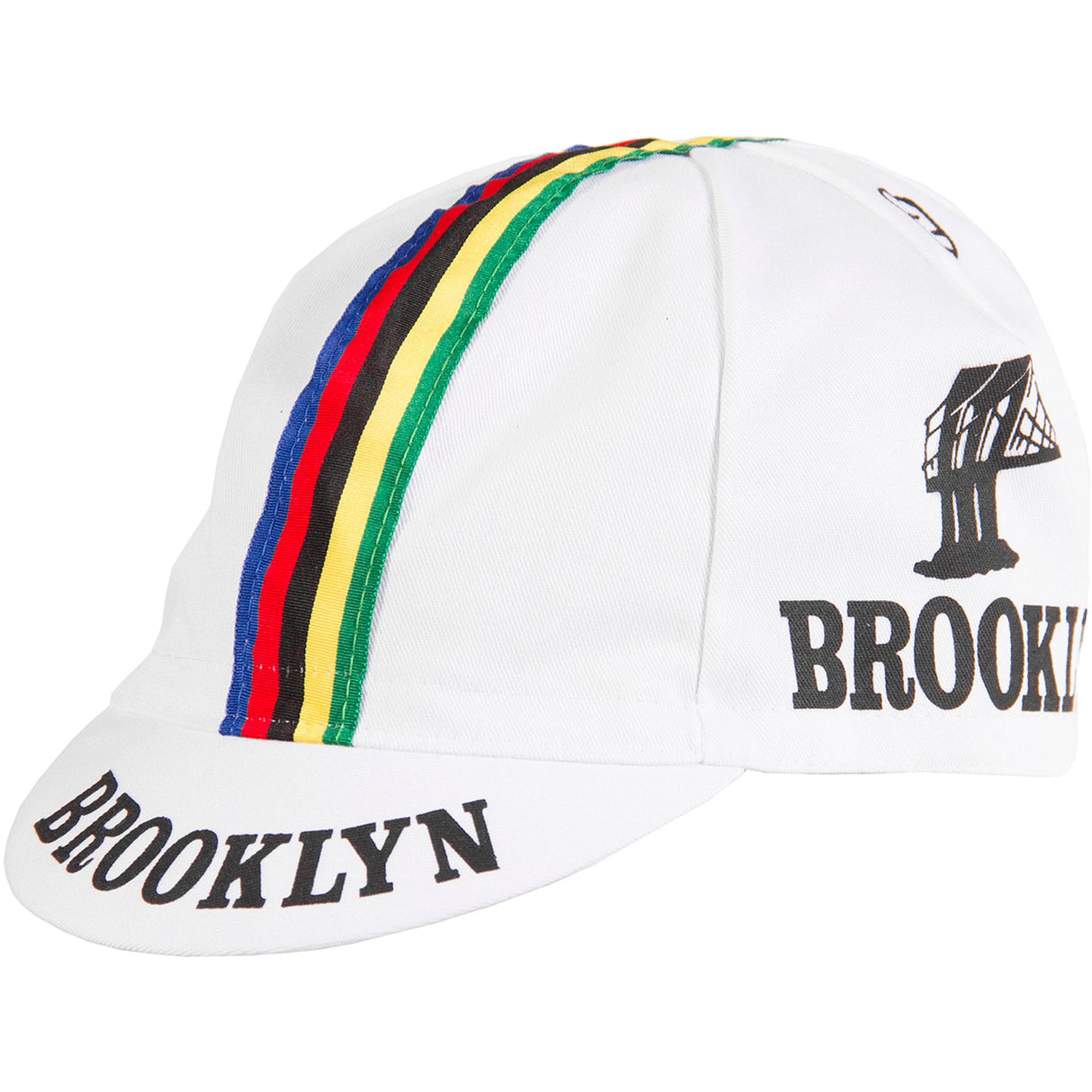 Giordana Team Brooklyn Cap - World Champion Stripe