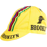 Giordana Team Brooklyn Cap - World Champion Stripe