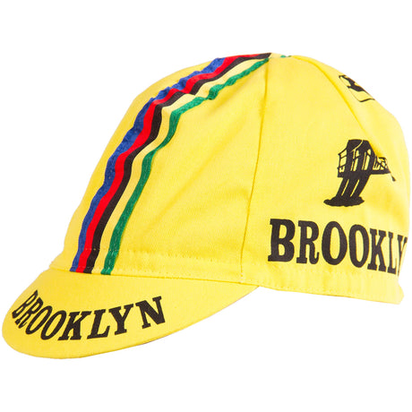Giordana Team Brooklyn Cap - World Champion Stripe