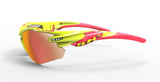 SH+ Sunglasses RG 5000 Yellow/Red