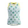 Giordana Arts Cactus Sleeveless Jersey Green