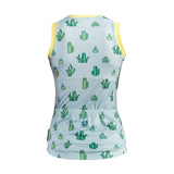Giordana Arts Cactus Sleeveless Jersey Green