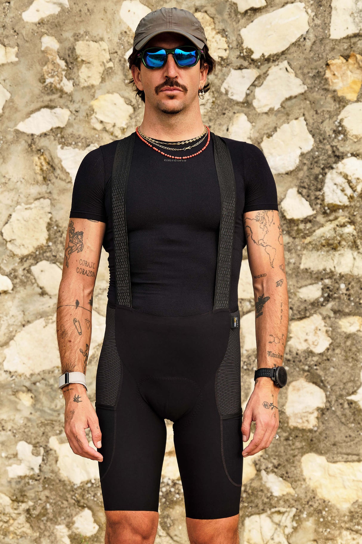 Giordana Men's Beyond Gravel Cargo Bib Short