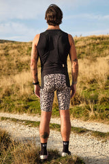 Giordana Men's Beyond Gravel Leopard Cargo Bib Short