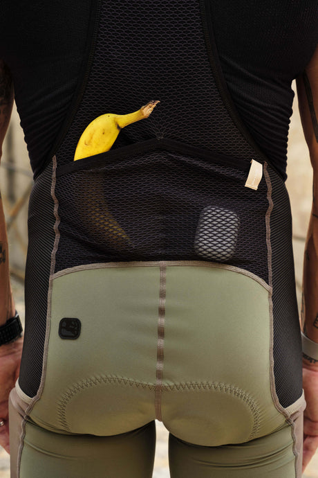 Giordana Men's Beyond Gravel Cargo Bib Short