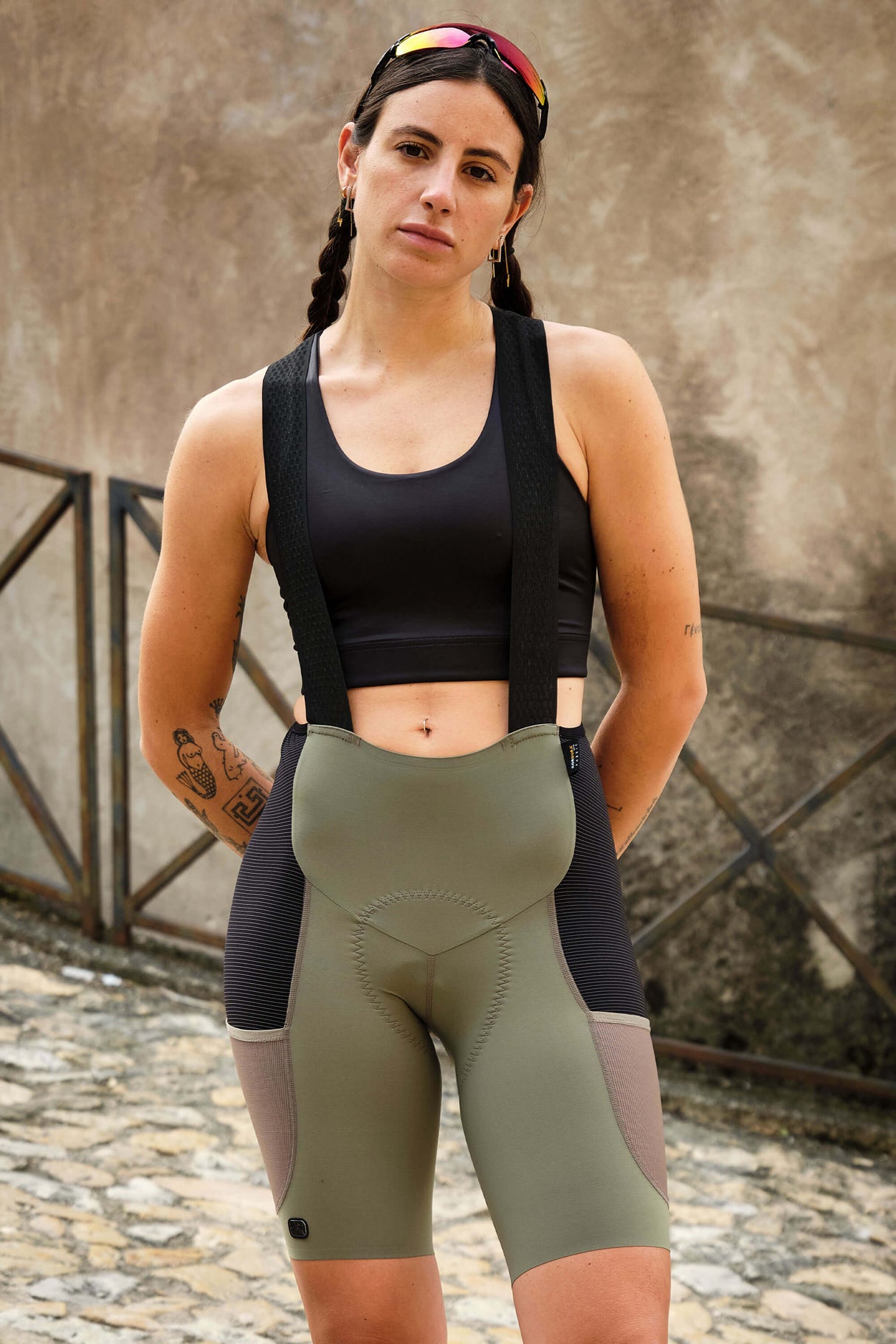 Giordana Women's Beyond Gravel Cargo Bib Short