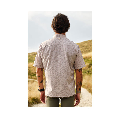 Giordana Beyond Gravel Soave Resort Shirt Marshmallow