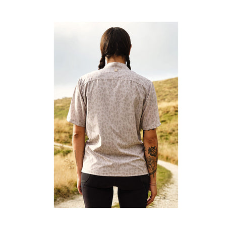 Giordana Beyond Gravel Soave Resort Shirt Marshmallow