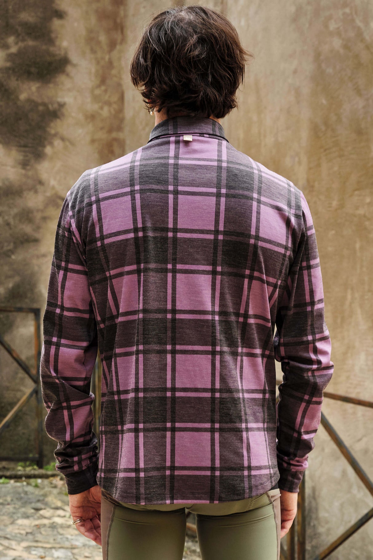 Giordana Beyond Gravel Button Down Long Sleeve Shirt