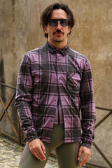 Giordana Beyond Gravel Button Down Long Sleeve Shirt