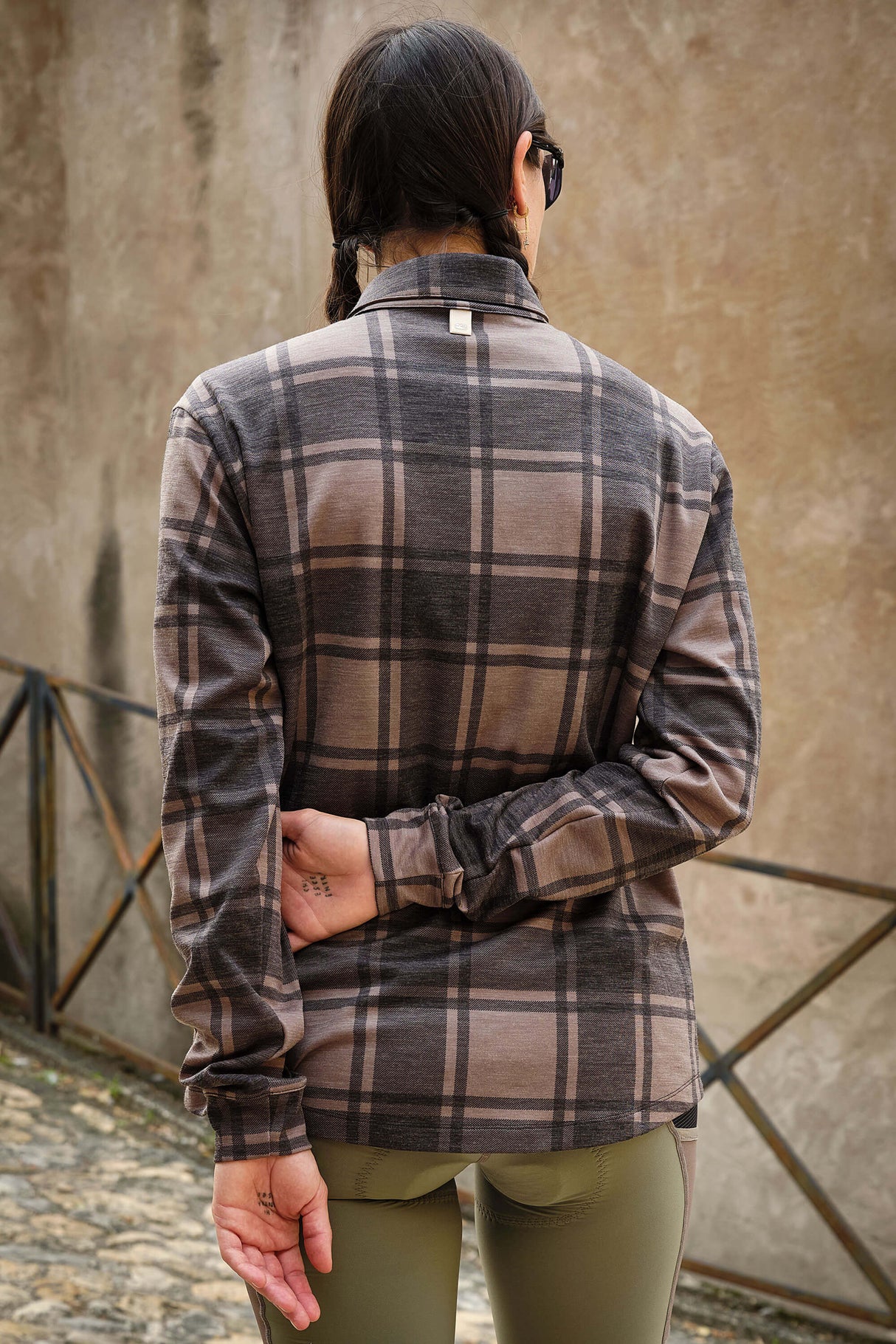 Giordana Beyond Gravel Button Down Long Sleeve Shirt