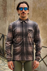 Giordana Beyond Gravel Button Down Long Sleeve Shirt