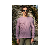 Giordana Beyond Gravel Wool Long Sleeve Tee Grapeade