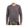 Giordana Beyond Gravel Wool Long Sleeve Tee Black