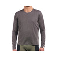 Giordana Beyond Gravel Wool Long Sleeve Tee Black