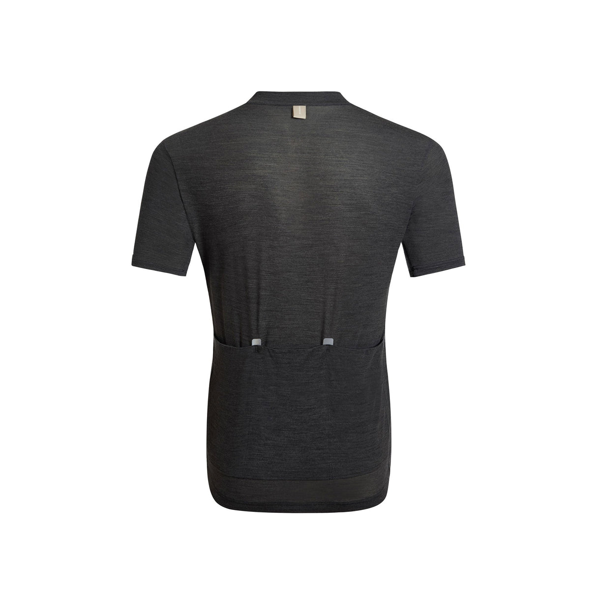 Giordana Beyond Gravel Wool Short Sleeve Jersey Black