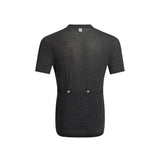 Giordana Beyond Gravel Wool Short Sleeve Jersey Black