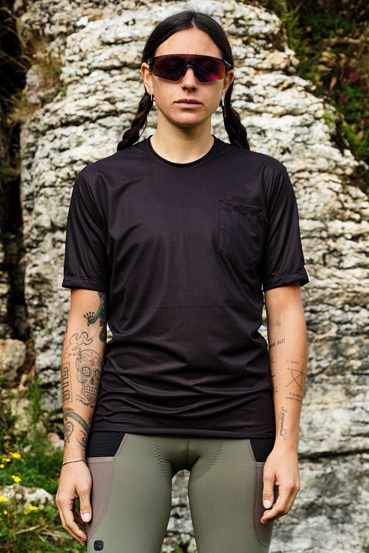 Giordana Beyond Gravel Cargo Tee