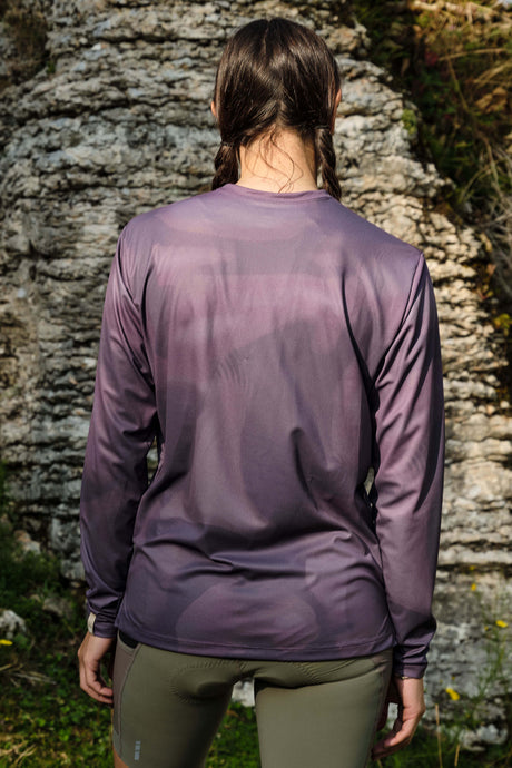 Giordana Beyond Gravel Long Sleeve Tee
