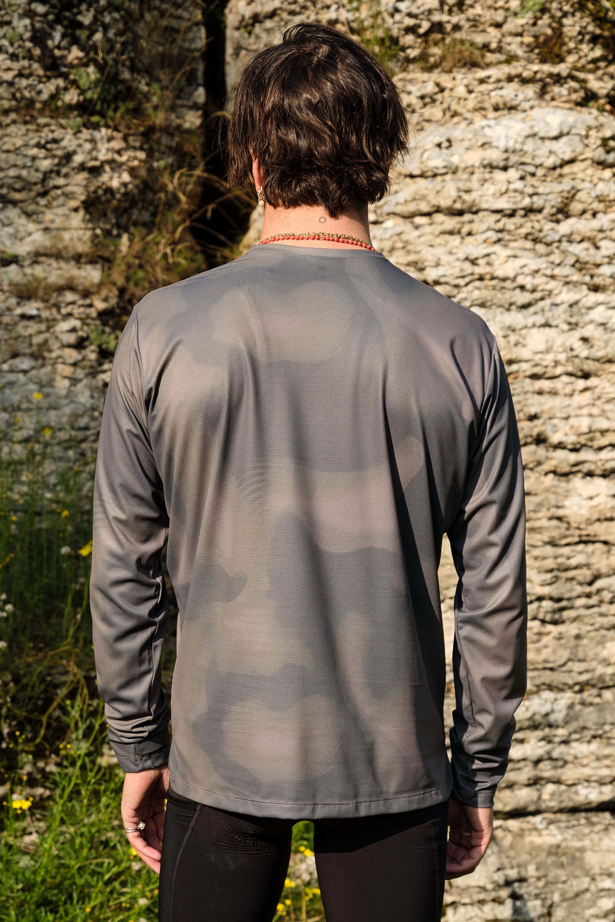 Giordana Beyond Gravel Long Sleeve Tee