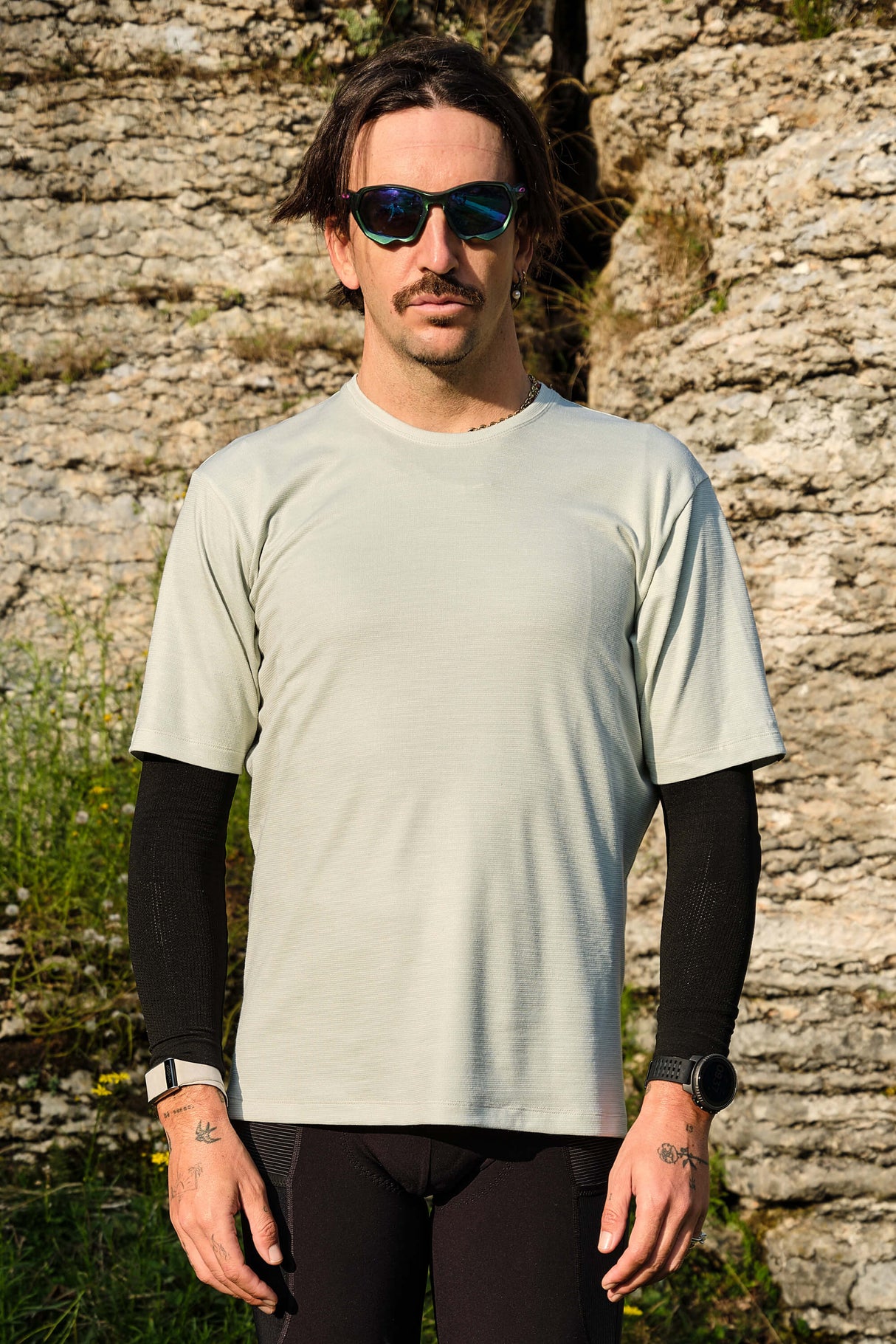 Giordana Beyond Gravel Wool Tee