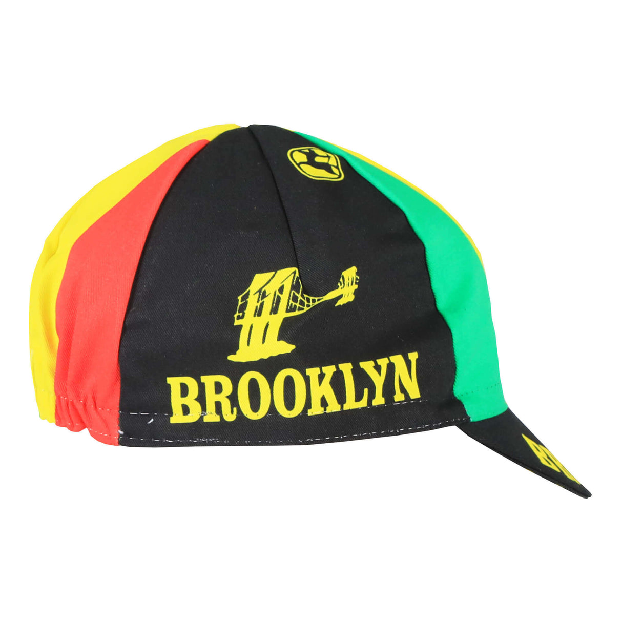 Giordana Team Brooklyn Rasta Cap