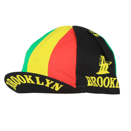 Giordana Team Brooklyn Rasta Cap