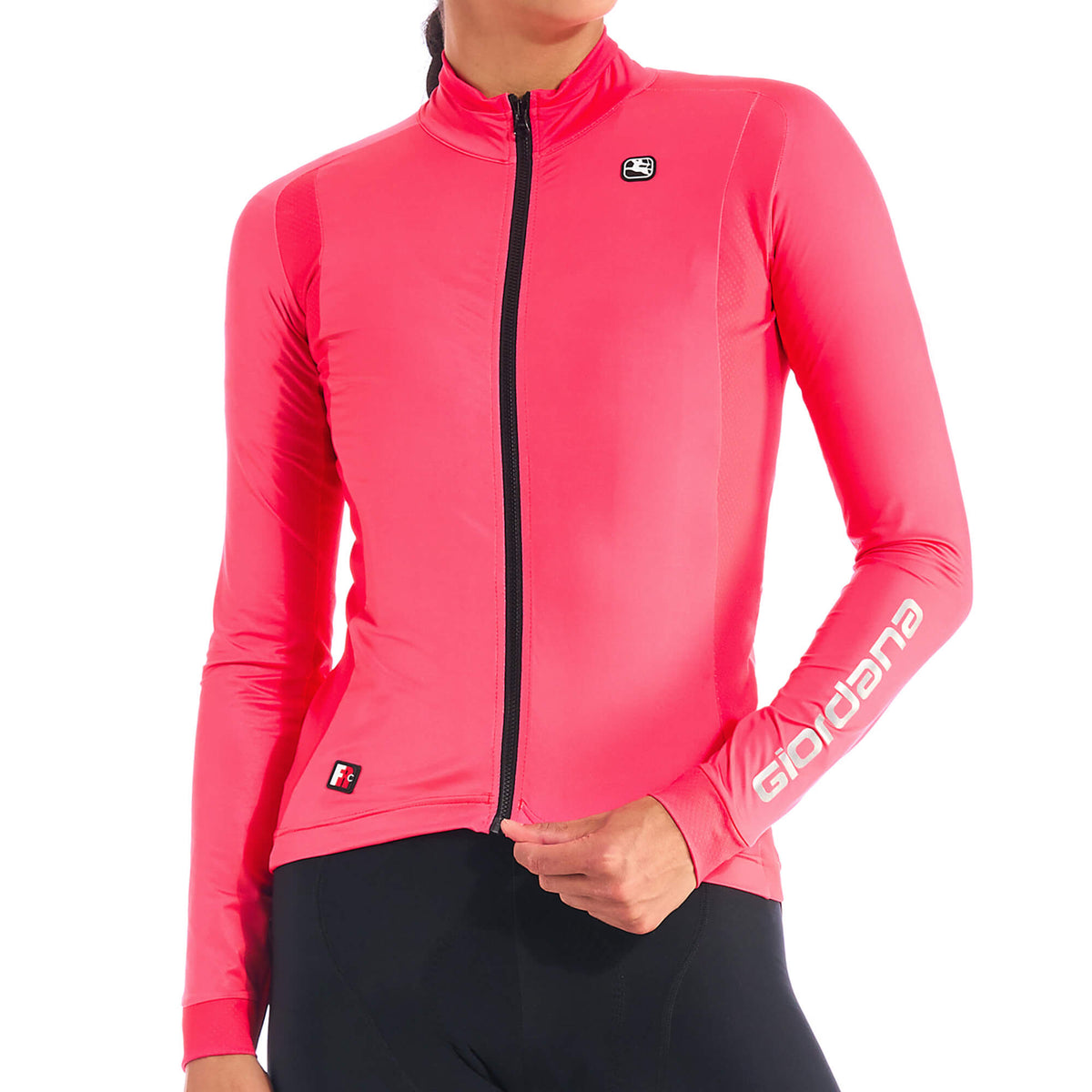 Giordana Women's FR-C Pro Thermal Long Sleeve Jersey