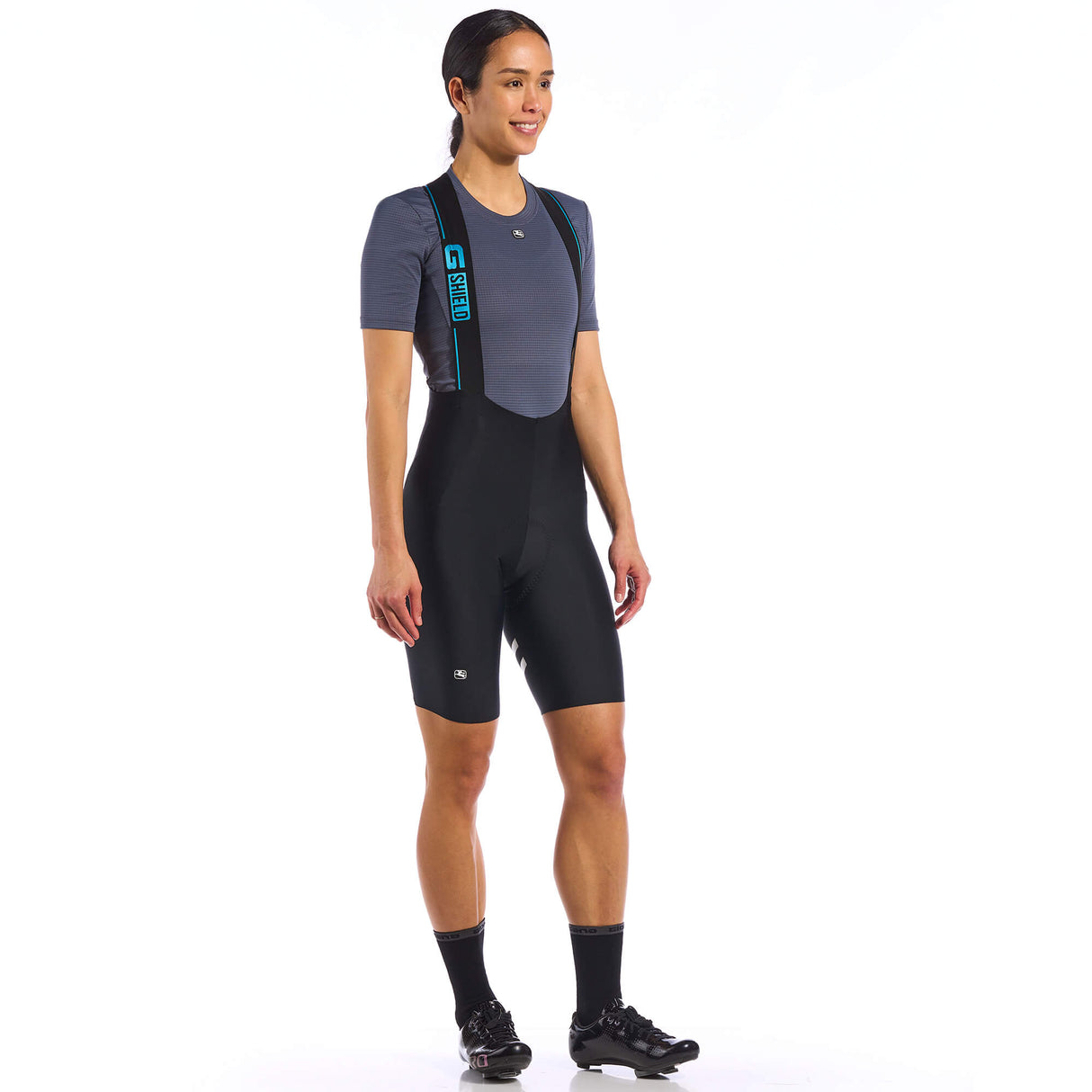 Giordana Women's G-Shield Thermal Bib Short
