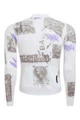 Giordana Men's La Posta FR-C Pro Lightweight Long Sleeve Jersey
