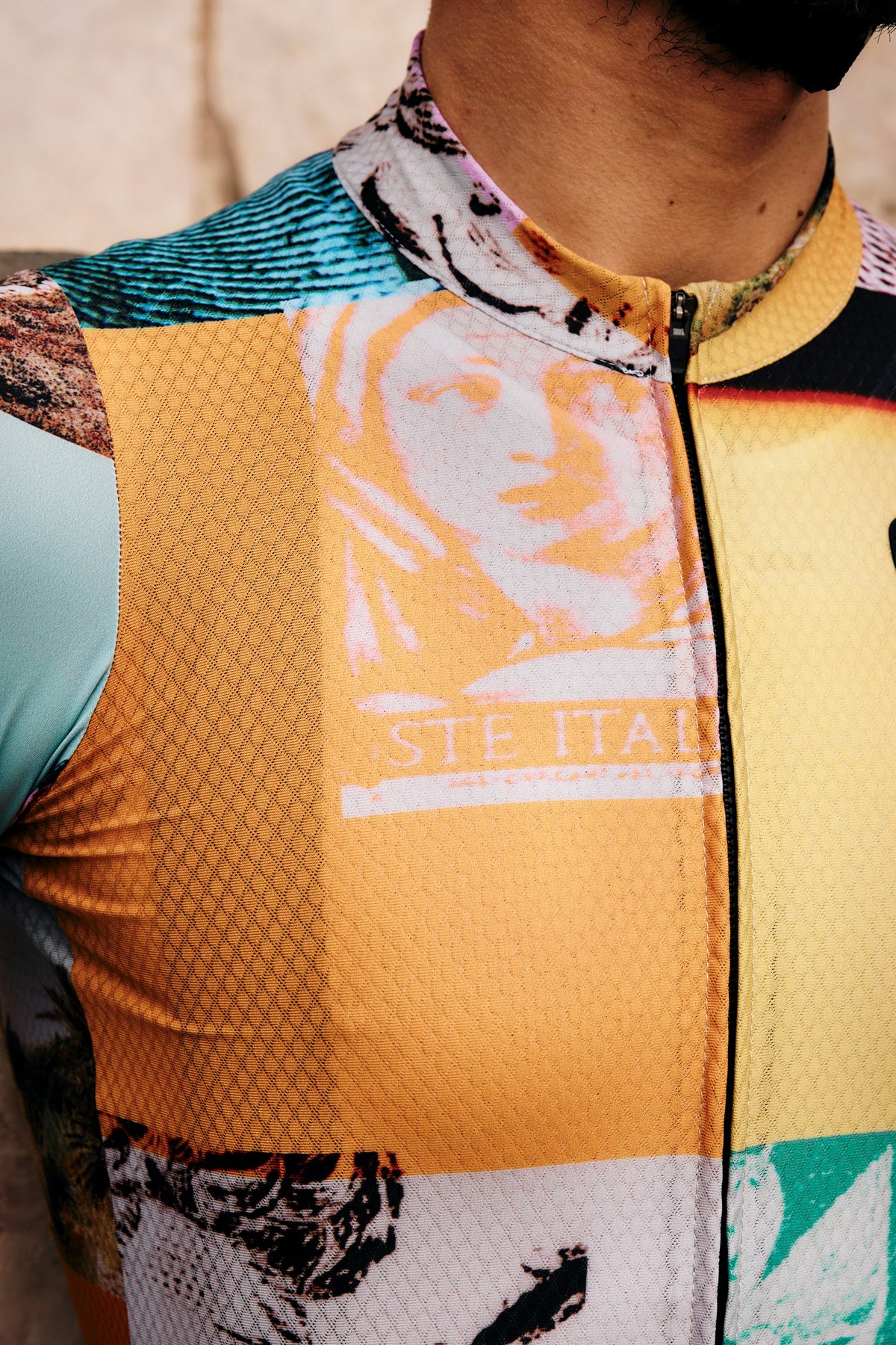Giordana Men's La Posta FR-C Pro Jersey