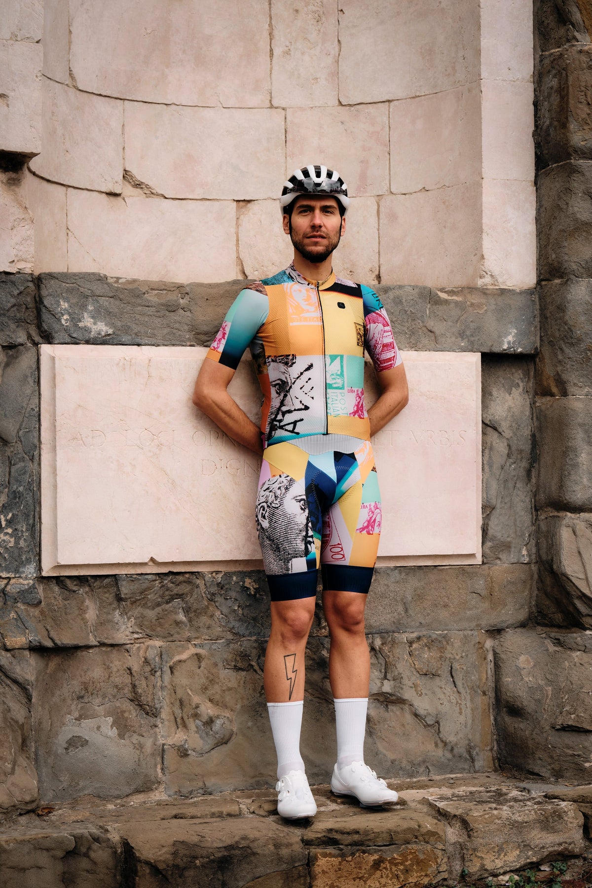 Giordana Men's La Posta FR-C Pro Jersey
