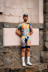 Giordana Men's La Posta FR-C Pro Jersey