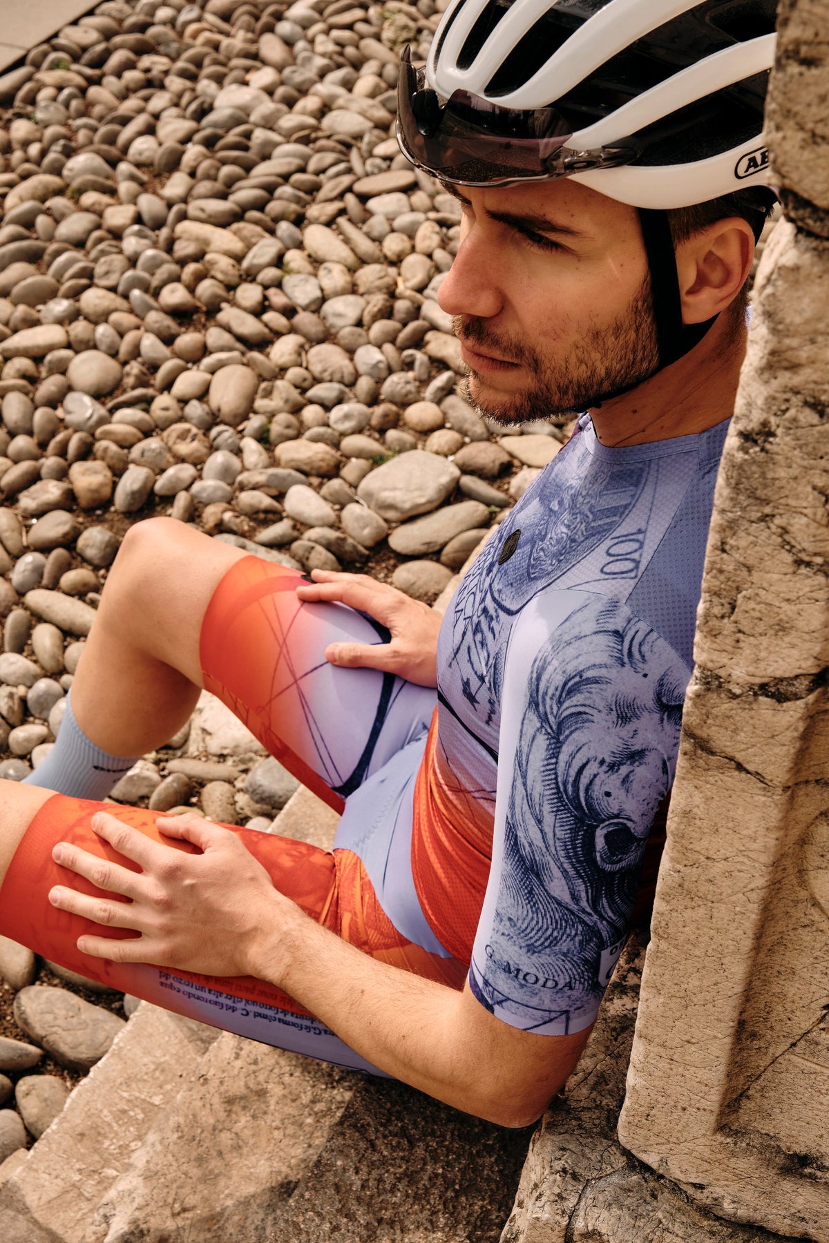 Giordana Men's La Posta Urto Bib Short