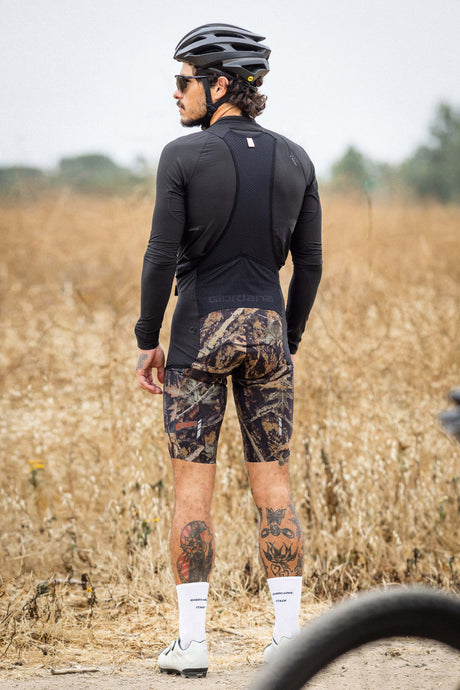 Giordana Men's Beyond Gravel KOM Cargo Bib Short