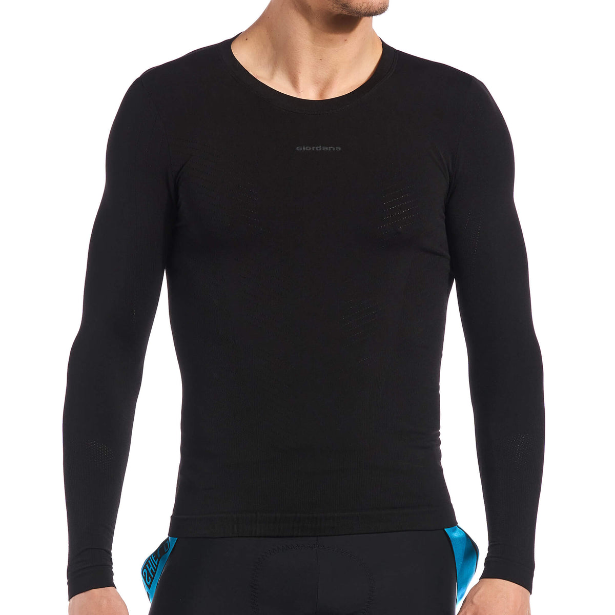 Giordana Midweight Knitted Long Sleeve Base Layer