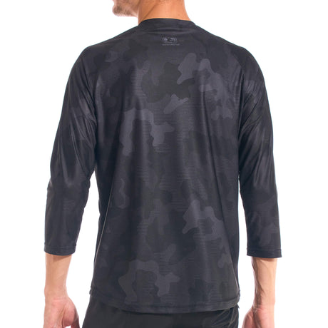 Giordana Men's MTB 3/4 Sleeve Jersey