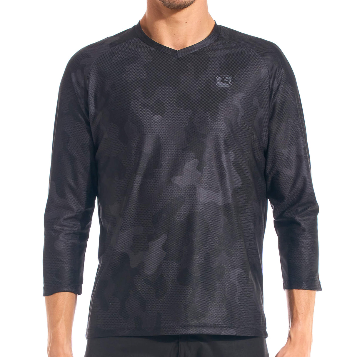 Giordana Men's MTB 3/4 Sleeve Jersey